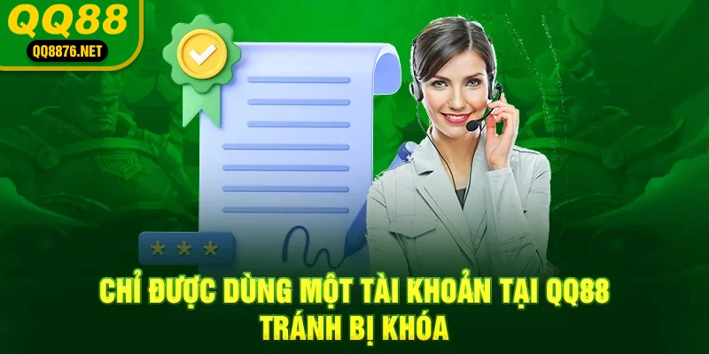 QQ88 🎖️ Trang Chủ Chính Thức QQ88.COM T7/2025 | Đăng ký +88K 39 Chỉ được dùng một tài khoản tại QQ88, tránh bị khóa