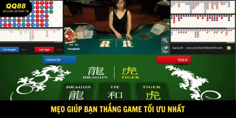 Rồng Hổ QQ88 - Game Cá Cược Đỉnh Nóc, Dễ Dàng Chọn Cửa 6 Mẹo giúp bạn thắng game tối ưu nhất
